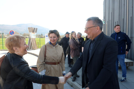 Odprtje učilnice na prostem 01 Foto Ljubo Vukelič